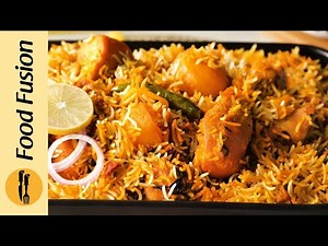 Masala Karachi Biryani Recipe By Food Fusion