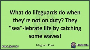 Lifeguard - Jokes, Puns, Wordplays, and Laughter