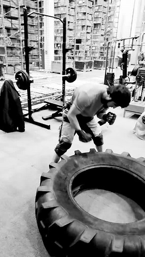 Mastering Tire Flips for Strength Training