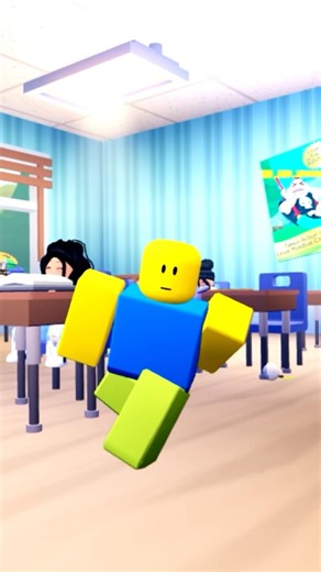 noob escape from school #roblox