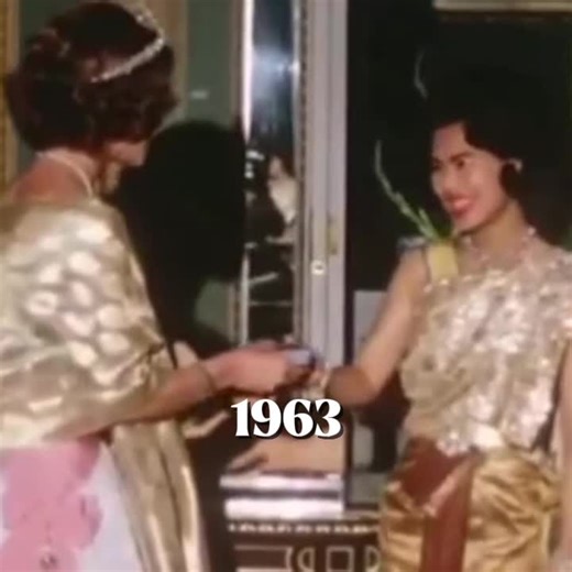 The Historic Greek State Visit to Thailand in 1963