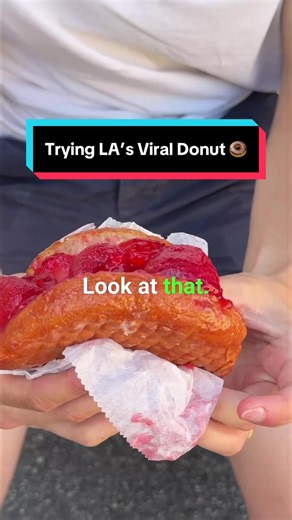 LA's Viral Donut Man: Where to Try the Famous Donuts