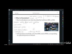 Lec8-1: Mujoco Tutorial- 仿真原理，核心模块，与机器人仿真器