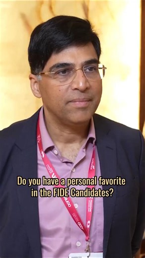 5-Time World Champion Anand Talks Candidates 2026 🥶♟️