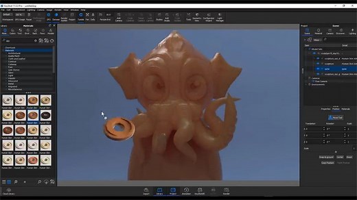 Keyshot 11 发布 - 新功能展示