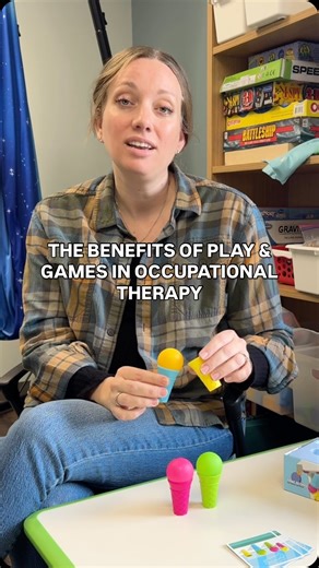 Play is how kids learn best. In occupational therapy, games create opportunities for connection, patience, emotional regulation, coordination, and reflection. Play gives kids a safe, supportive environment to practice skills, navigate challenges, and learn how to respond—not react—when things feel hard. Schedule an appointment for your child today. 🔗 Link in bio #valleychristian #occupationaltherapy #fullyalive | Valley Christian Counseling & Wellness