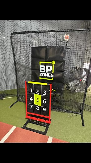  New at ZCages!  Our Bullpen cage now features the BP Zones...