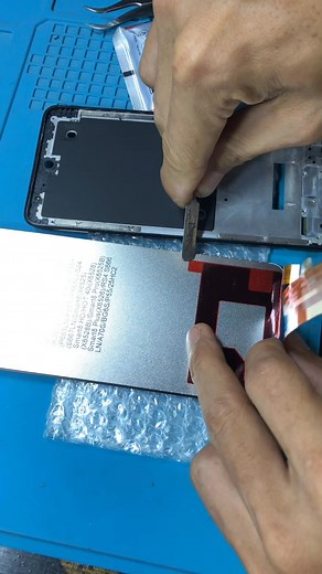 Ganito po mag kabit ng lcd ng android phone #reelschallenge #LCDRepair #starseverywherefypシ゚viralシypシ゚viralシhtag | Edwin Rosete Pausang