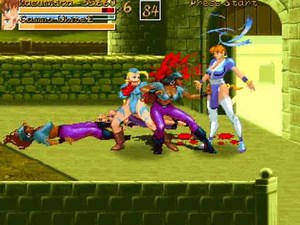 Women's War openbor gameplay