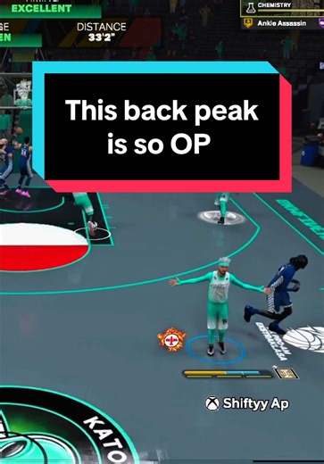 Why doesn’t anyone use it ? #nba2k26 #2kdribblemoves #2kcontent #2kcommunity