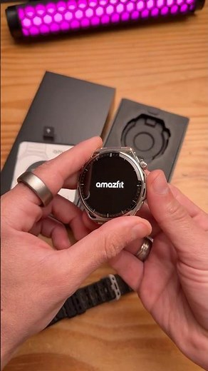 Finally here: Amazfit Balance 3 Unboxing #amazfit #newwatch #shorts