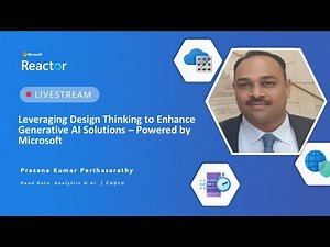 Leveraging Design Thinking to Enhance Generative AI Solutions