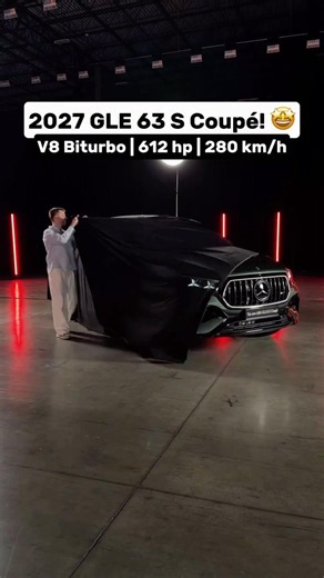 NEW #Mercedes #Benz #AMG #GLE 63S with V8 Biturbo! 🏁