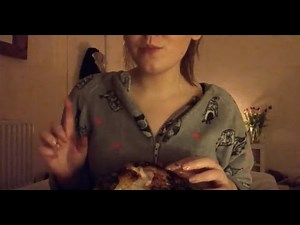 Whole Chicken ~ ASMR Relaxing Eating Sounds