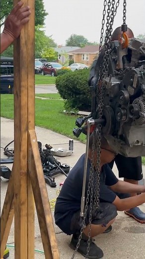Replacing Transmission DIY Honda Odyssey 2005 do at DO AT YOUR OWN RISK