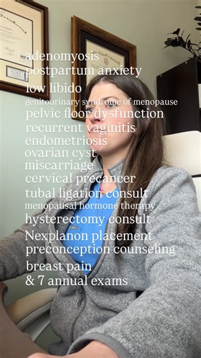 Lawren Honken, MD 👩🏻‍⚕️ 🌸 Ob/Gyn | Integrative Medicine | MSCP on Instagram: "If you ever wondered what your OB/GYN actually does all day… here you go 😂 Spoiler: it’s not just pap smears. It’s anxiety, hormones, libido, cysts, pregnancies, menopause, infections, and about 90 tabs open in my brain at any moment. Women are complex. And worth every minute. 💕 #yourfriendtheobgyn #doctorsoftiktok #womenhelpingwomen #menopausecare #postpartumjourney"