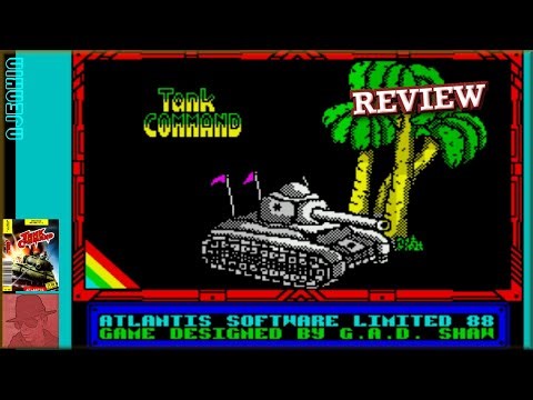 Tank Command - on the ZX Spectrum 48K !! with Commentary