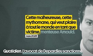 Procès "Les Volets verts" : Gérard Depardieu et son avocat Jérémie Assous sont condamnés