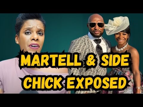 Tasha K UNCOVERS the MESSY TRUTH About Martell Holt & His Side Chick!
