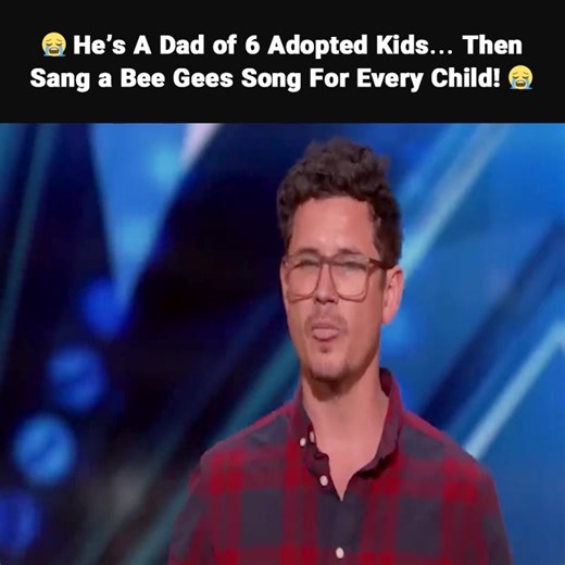 29K views · 253 reactions | He’s A Dad of 6 Adopted Kids… Then Sang a Bee Gees Song For Every Child!  Full video check in the comment. | The Life | Facebook