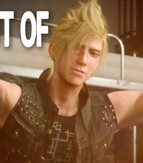 #PROMPTO || get it the new perspective is a better perspective on himself🥹 #fyp #ffxv #finalfantasy #foryou
