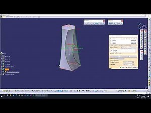 Multi Section Solid | Advanced CATIA v5