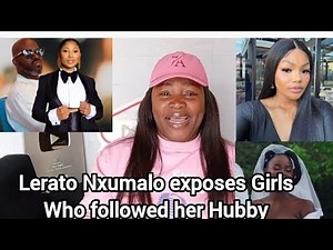 You Guys did what to Xoli Gcabashe's mom?|Lerato Nxumalo posts the girls that followed her hubby
