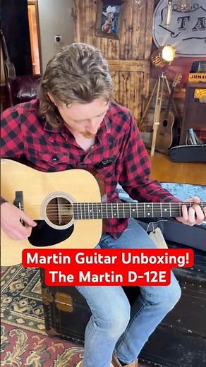 The Amazing Martin D-12E Guitar!