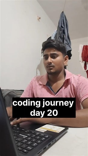 coding journey day 20 16 feb #codeadventure #codingandprogramming