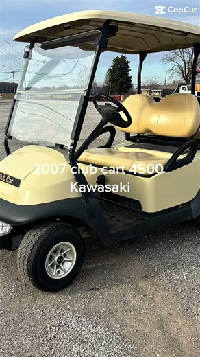 2007 Club ￼￼ car $4500 best offer of Kawasaki