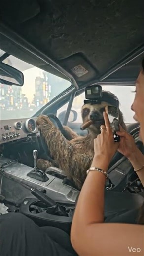 Is the sloth hot or not🔥🔥🔥 #viral #funny #comedy