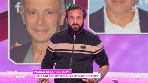 Cyril Hanouna dévoile le nom du seul ancien chroniqueur qui pourrait revenir dans Tout beau, tout neuf