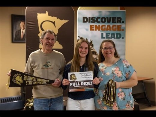 2026 SMSU President s Regional Scholars Full-Ride Recipient: Emily Brown | Southwest Minnesota State University