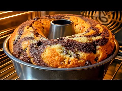You will bake this cake EVERY DAY❗️ Cake in 5 minutes! Simple and delicious!