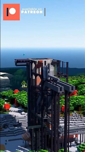 Industrial Build Idea 👀 | Tutorial & Timelapse