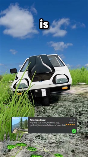 Top 5 Most Downloaded Mods In BeamNG! 🚗 #beamng #beamngdrive #beamngmods #viral #subscribe