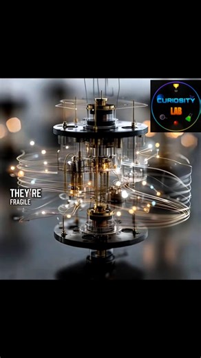 Quantum computing is no longer just a theory! 🚀 ​Google’s Sycamore has officially reached quantum supremacy—completing a calculation in seconds that would take the world’s most powerful supercomputer nearly 50 years to finish. 🤯 ​While these machines are still in their early, "fragile" stages, we are witnessing a massive leap toward solving the "impossible." The future of technology is evolving faster than we can imagine. ​ ​#QuantumComputing ​#GoogleSycamore ​#TechInnovation ​#FutureOfTech ​#