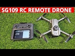 SG109 MAX Drone GPS with screen remote control 4K dual camera 5G WIFI FPV obstacle avoidance