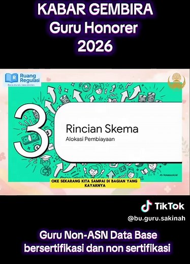 Kabar Gembira untuk Guru Non-ASN di 2026