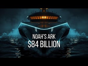 Inside The $14 Billion "Noah’s Ark" 2025 – The Safest Place On Earth!!