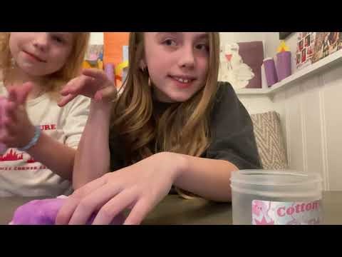 Testing out store-bought slimes💧