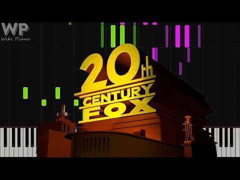 20th CENTURY FOX - Movie Intro Theme - Piano Tutorial ✔️