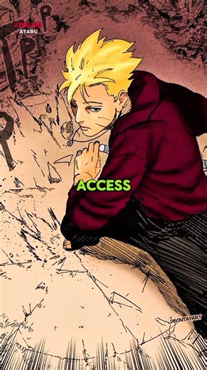 Boruto Is Using the Byakugan in TwoBlue Vortex
