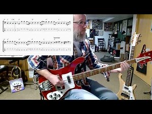 Your Mother Should Know - Beatles Bass Cover - Paul McCartney's Bass Line