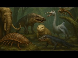 Nature’s Weirdest Designs from The Past