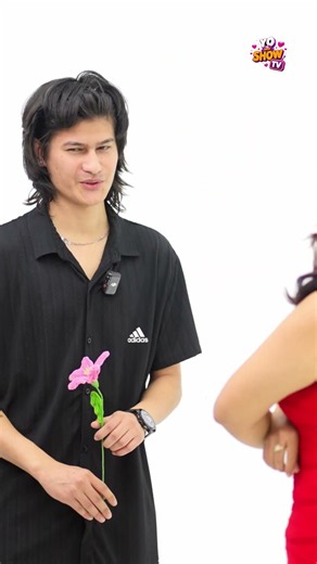 Are you a dream?? #yoshow #tinderinreallife #pickuplines #datingshow #love #shorts #blinddate