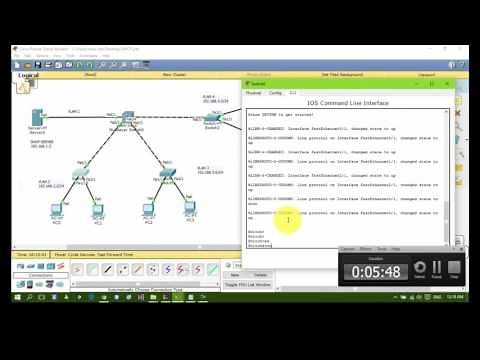 Configure DHCP for many VLANs using Cisco Packet Tracer