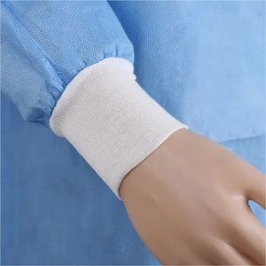 Medical Use High Quality Disposable Waterproof Standard Surgical Gown SMS/SMMS/Ssmms