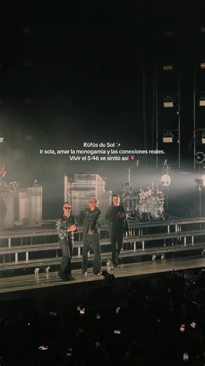 Concierto Rüfüs du Sol en Santiago 2026: ¡No Te Lo Pierdas!