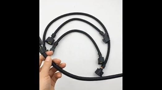 4PCS O2 Oxygen Sensor Extension Harness